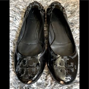 Tory Burch Patent Leather Flats